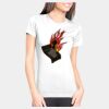 Junior Fit Cotton Boyfriend T-Shirt Thumbnail
