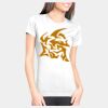 Junior Fit Cotton Boyfriend T-Shirt Thumbnail