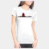 Junior Fit Cotton Boyfriend T-Shirt Thumbnail