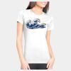 Junior Fit Cotton Boyfriend T-Shirt Thumbnail