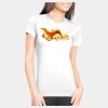 Junior Fit Cotton Boyfriend T-Shirt Thumbnail