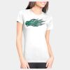 Junior Fit Cotton Boyfriend T-Shirt Thumbnail