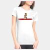 Junior Fit Cotton Boyfriend T-Shirt Thumbnail