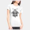 Junior Fit Cotton Boyfriend T-Shirt Thumbnail
