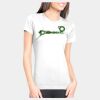 Junior Fit Cotton Boyfriend T-Shirt Thumbnail