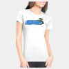 Junior Fit Cotton Boyfriend T-Shirt Thumbnail