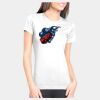 Junior Fit Cotton Boyfriend T-Shirt Thumbnail