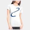 Junior Fit Cotton Boyfriend T-Shirt Thumbnail
