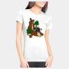 Junior Fit Cotton Boyfriend T-Shirt Thumbnail