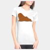 Junior Fit Cotton Boyfriend T-Shirt Thumbnail