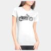 Junior Fit Cotton Boyfriend T-Shirt Thumbnail