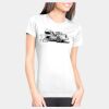 Junior Fit Cotton Boyfriend T-Shirt Thumbnail