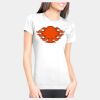 Junior Fit Cotton Boyfriend T-Shirt Thumbnail