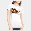 Junior Fit Cotton Boyfriend T-Shirt Thumbnail