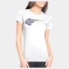 Junior Fit Cotton Boyfriend T-Shirt Thumbnail