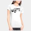 Junior Fit Cotton Boyfriend T-Shirt Thumbnail