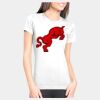 Junior Fit Cotton Boyfriend T-Shirt Thumbnail