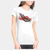 Junior Fit Cotton Boyfriend T-Shirt Thumbnail