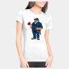 Junior Fit Cotton Boyfriend T-Shirt Thumbnail