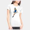 Junior Fit Cotton Boyfriend T-Shirt Thumbnail