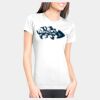 Junior Fit Cotton Boyfriend T-Shirt Thumbnail