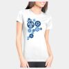 Junior Fit Cotton Boyfriend T-Shirt Thumbnail