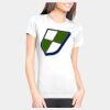 Junior Fit Cotton Boyfriend T-Shirt Thumbnail