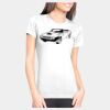 Junior Fit Cotton Boyfriend T-Shirt Thumbnail