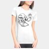Junior Fit Cotton Boyfriend T-Shirt Thumbnail