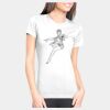 Junior Fit Cotton Boyfriend T-Shirt Thumbnail
