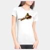 Junior Fit Cotton Boyfriend T-Shirt Thumbnail