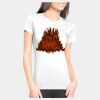 Junior Fit Cotton Boyfriend T-Shirt Thumbnail