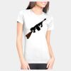Junior Fit Cotton Boyfriend T-Shirt Thumbnail