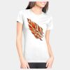 Junior Fit Cotton Boyfriend T-Shirt Thumbnail