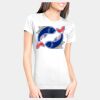 Junior Fit Cotton Boyfriend T-Shirt Thumbnail