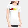 Junior Fit Cotton Boyfriend T-Shirt Thumbnail
