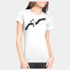 Junior Fit Cotton Boyfriend T-Shirt Thumbnail