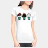 Junior Fit Cotton Boyfriend T-Shirt Thumbnail