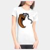 Junior Fit Cotton Boyfriend T-Shirt Thumbnail