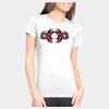 Junior Fit Cotton Boyfriend T-Shirt Thumbnail