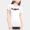 Junior Fit Cotton Boyfriend T-Shirt Thumbnail