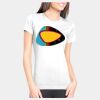 Junior Fit Cotton Boyfriend T-Shirt Thumbnail
