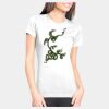 Junior Fit Cotton Boyfriend T-Shirt Thumbnail