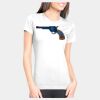 Junior Fit Cotton Boyfriend T-Shirt Thumbnail
