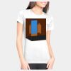 Junior Fit Cotton Boyfriend T-Shirt Thumbnail