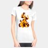 Junior Fit Cotton Boyfriend T-Shirt Thumbnail