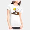Junior Fit Cotton Boyfriend T-Shirt Thumbnail