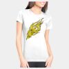 Junior Fit Cotton Boyfriend T-Shirt Thumbnail