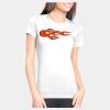 Junior Fit Cotton Boyfriend T-Shirt Thumbnail