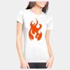Junior Fit Cotton Boyfriend T-Shirt Thumbnail
